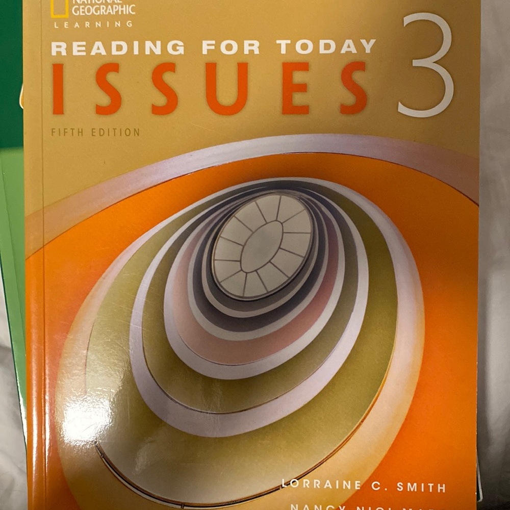 Reading for Today Issues 3 - 5th edition